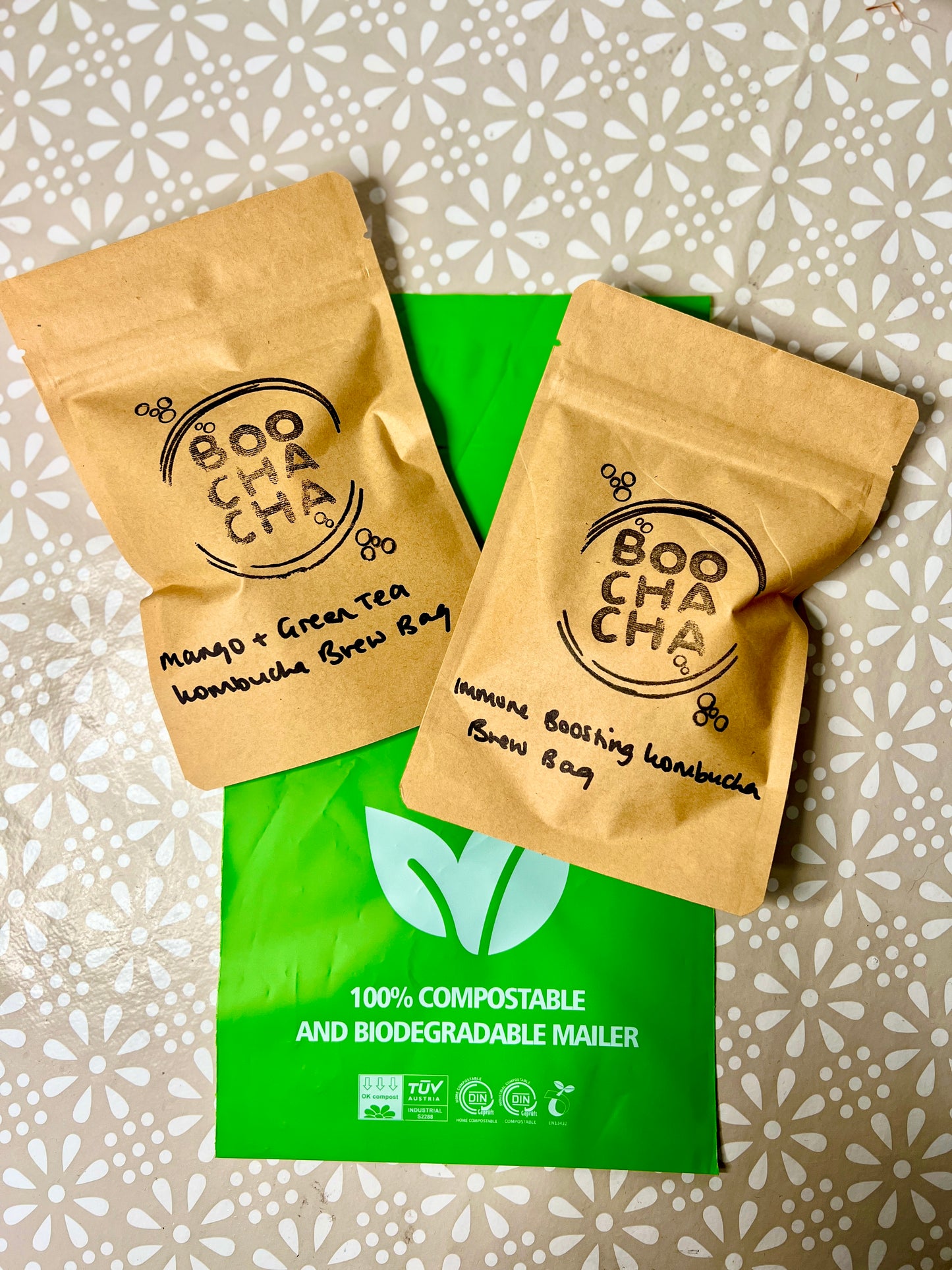 Two Kombucha Brew-Bag Bundle