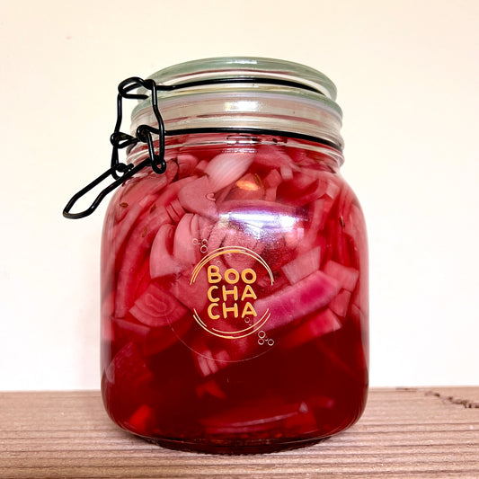 1 Litre Clip Top Glass Jar