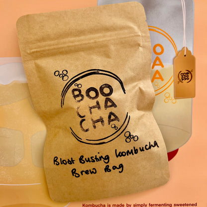 Bloat Busting Kombucha Brew Bag