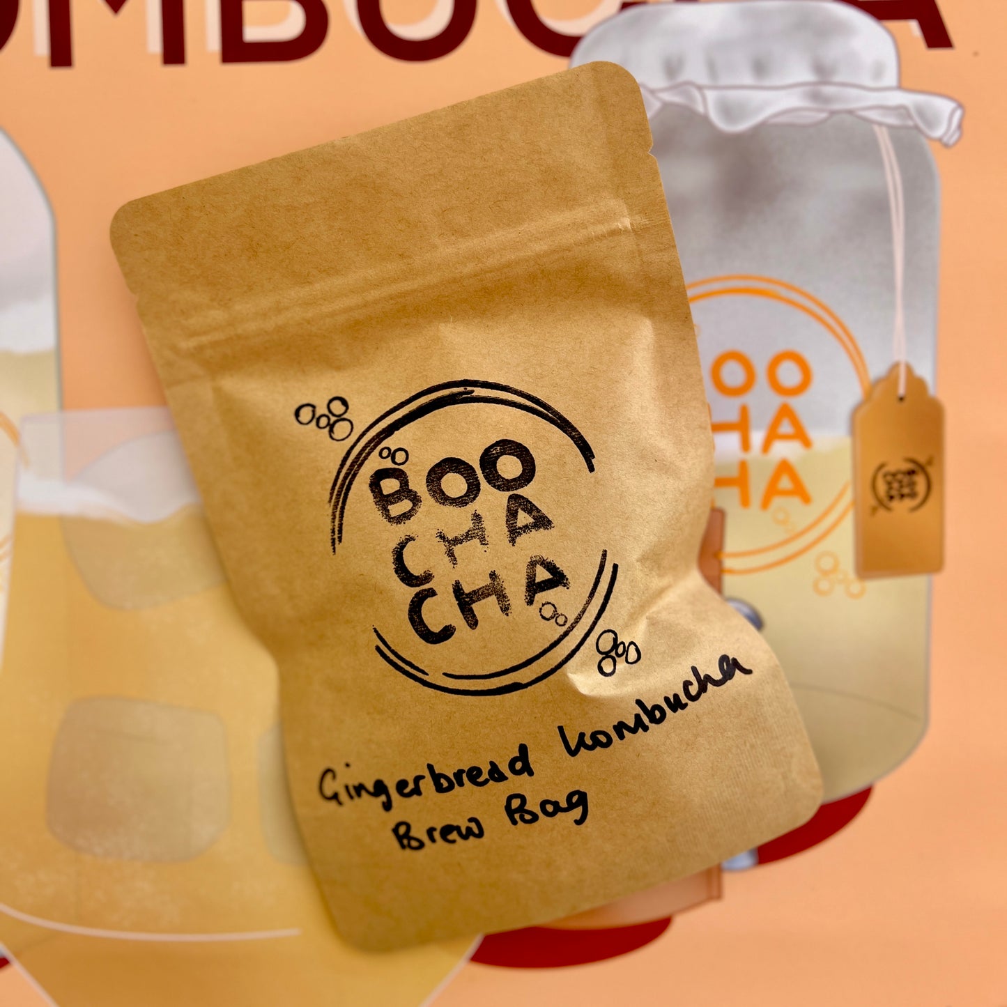 Gingerbread Kombucha Brew Bag