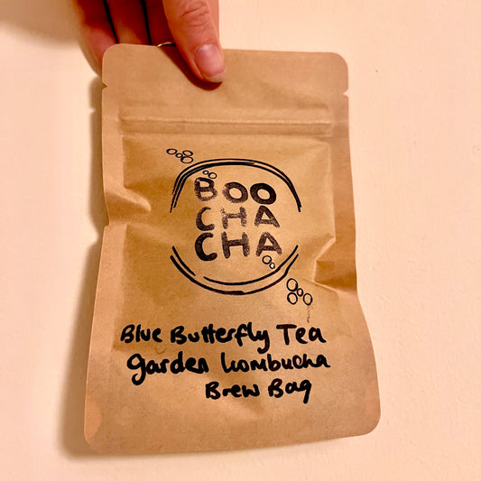 Blue Butterfly Tea Garden Kombucha Brew Bag