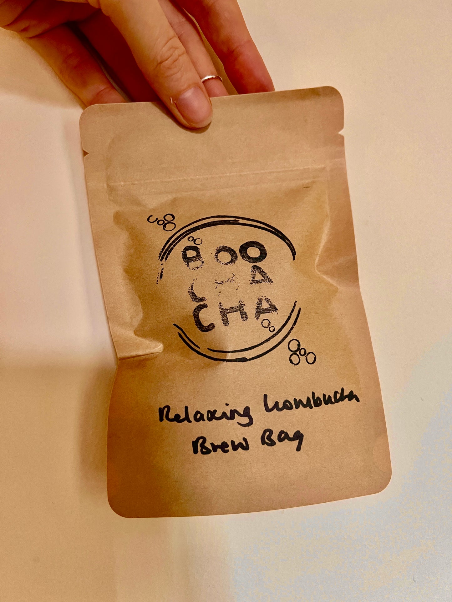 Relaxing Kombucha Brew Bag