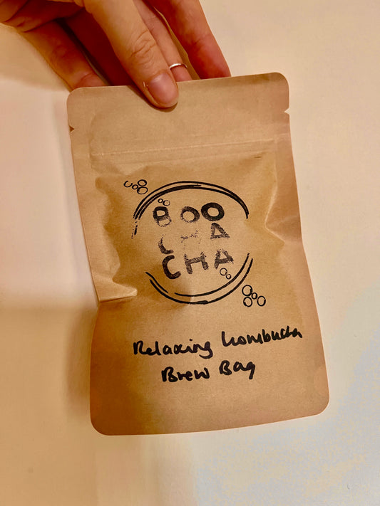 Relaxing Kombucha Brew Bag