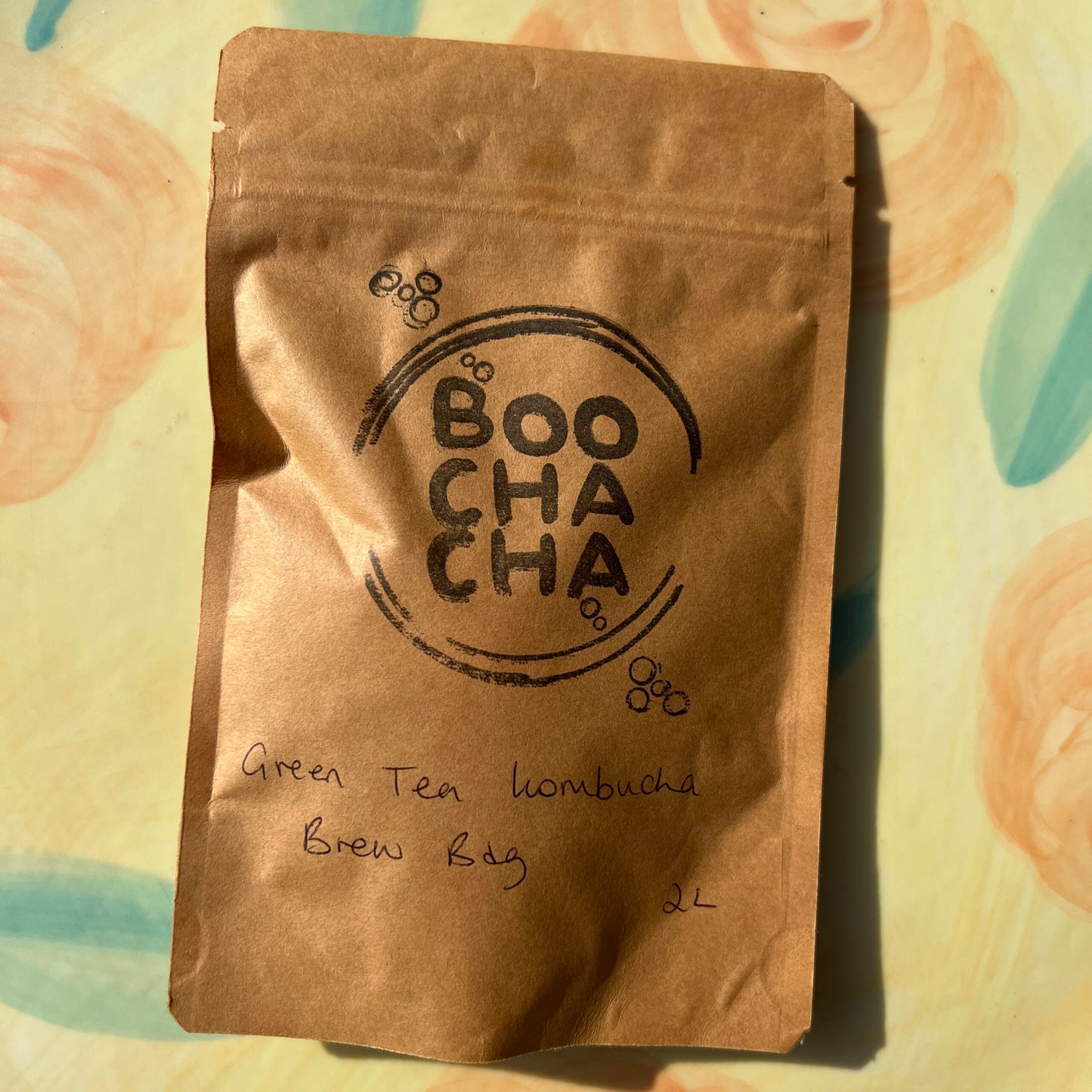 Green Tea Kombucha-Brew-Bag