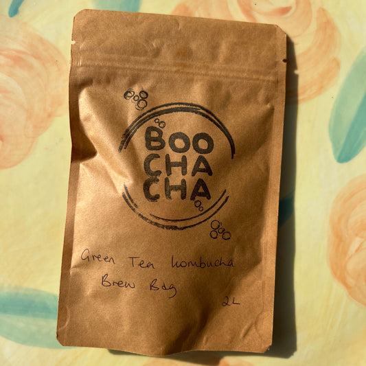 Green Tea Kombucha-Brew-Bag