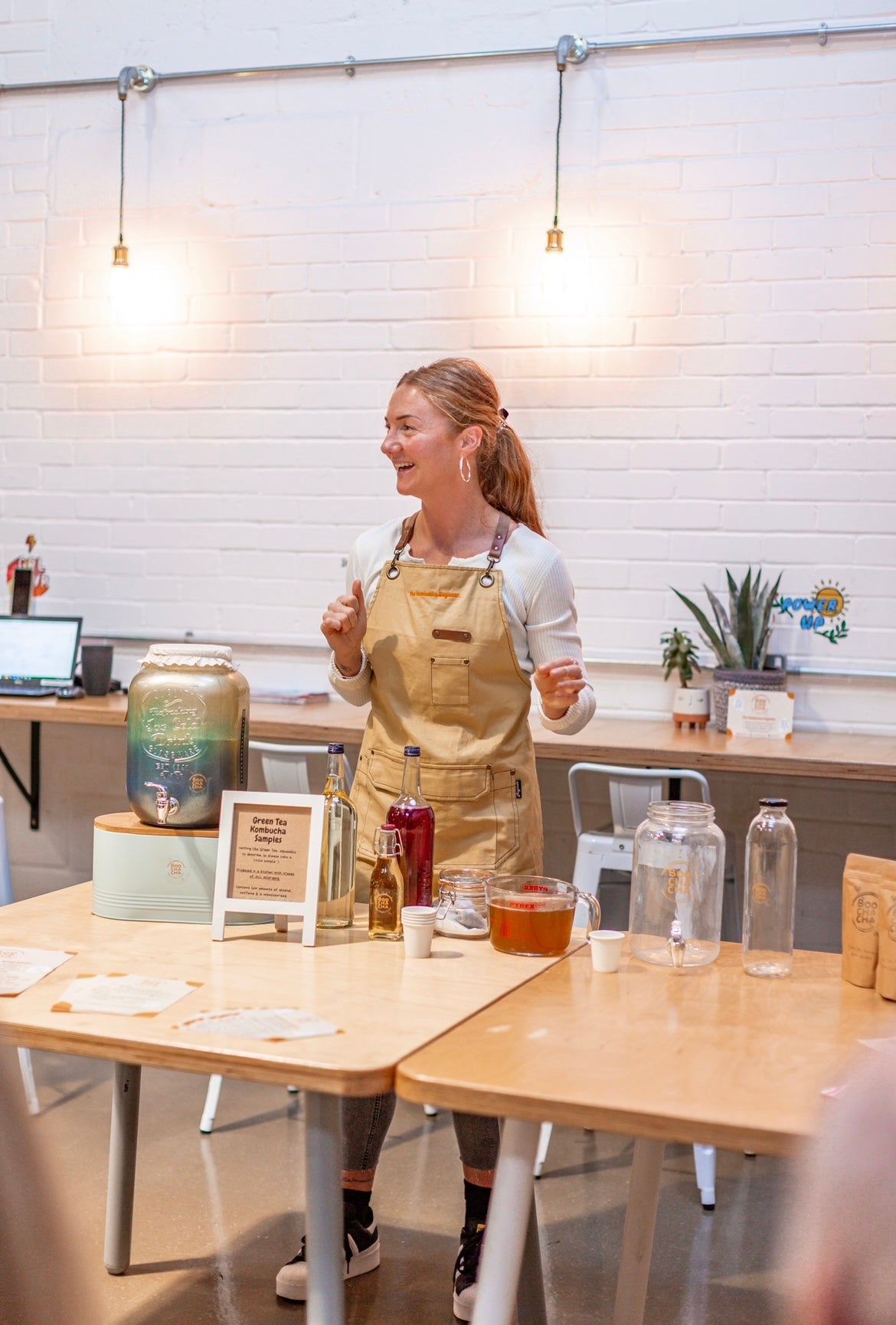 Online Kombucha Brew-A-Long Session