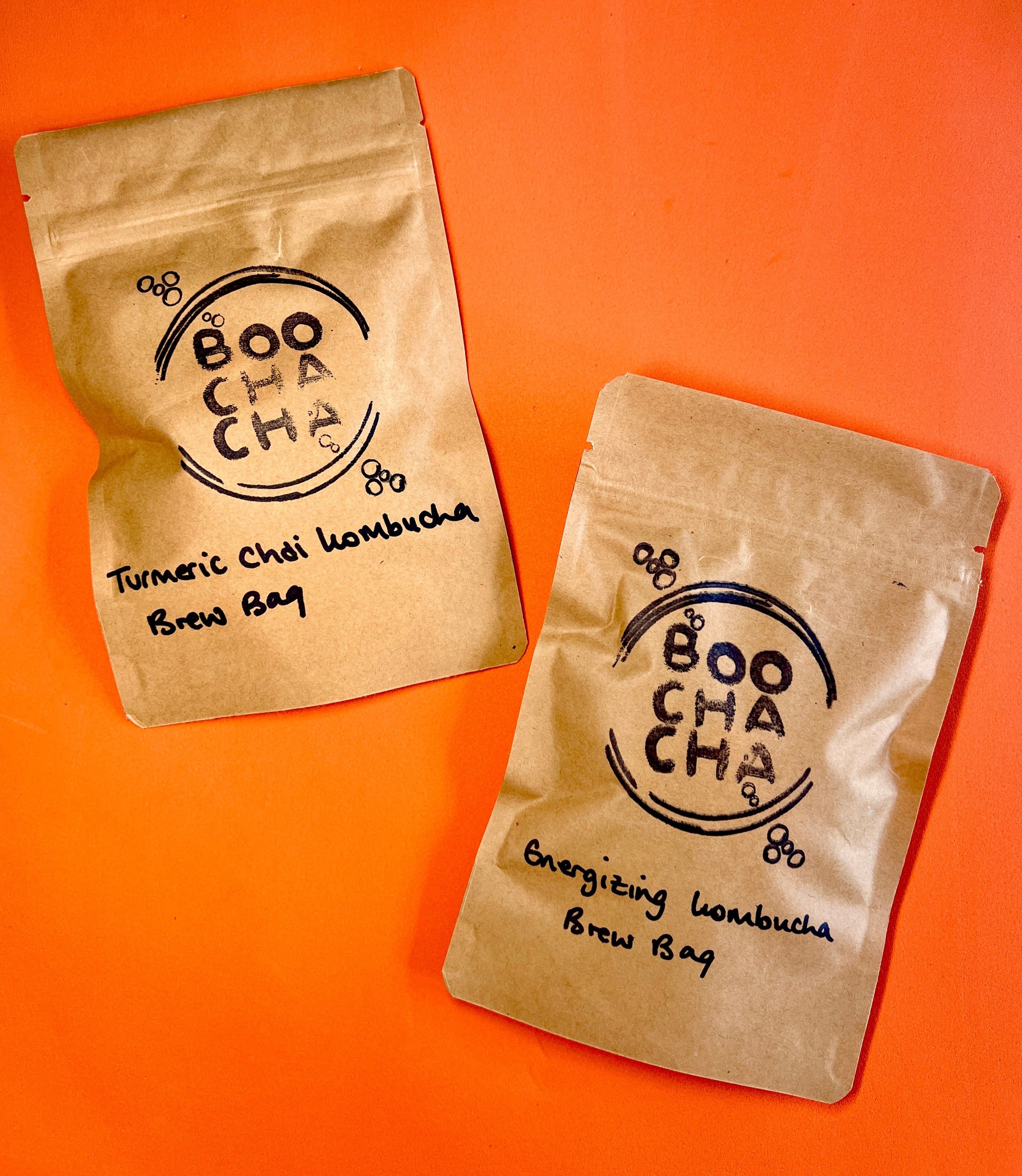 Boo Cha Two Kombucha Brew-Bag Bundle – BooChaCha Ltd
