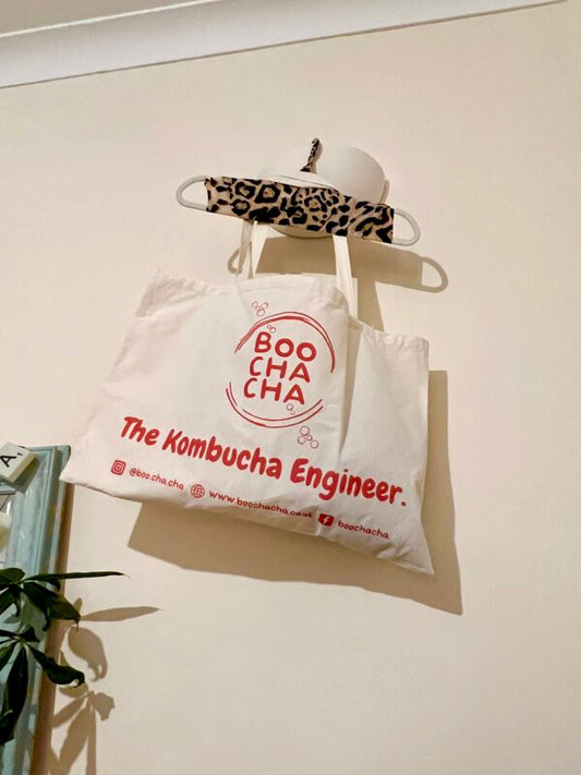 BooChaCha Organic Cotton Tote Bag