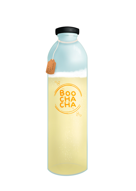 1 Litre Glass Bottle