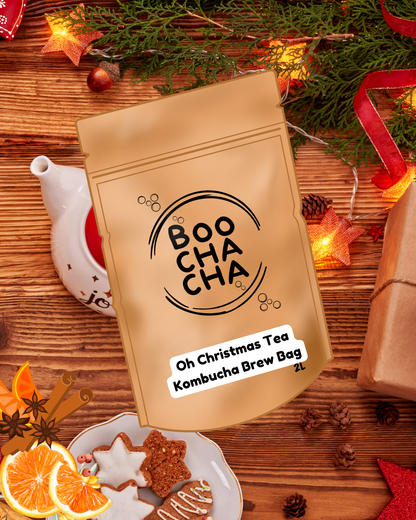 Oh Christmas Tea Kombucha-Brew-Bag