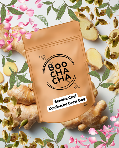 Sencha Chai Kombucha Brew Bag