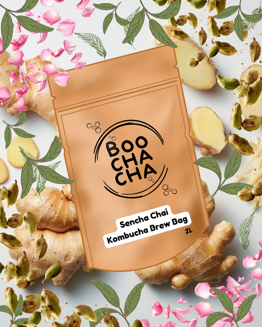 Sencha Chai Kombucha Brew Bag