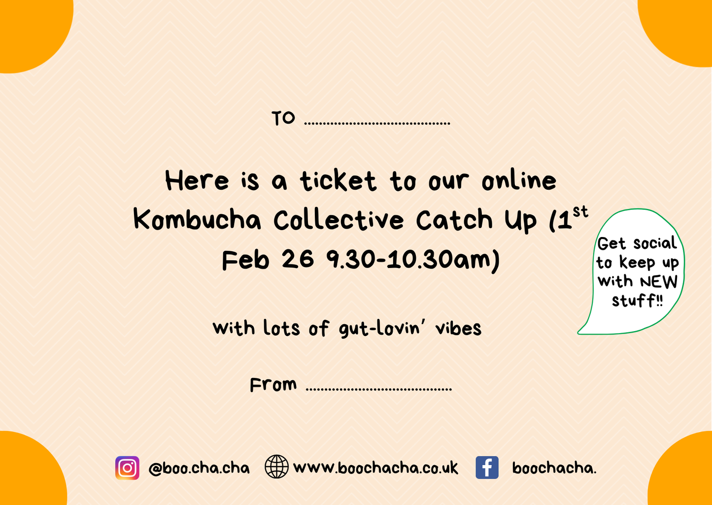 The Kombucha Collective Online Catch Up